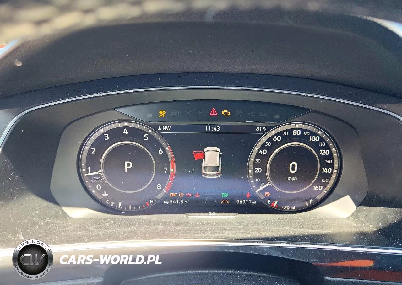 2019 Volkswagen Tiguan Sel Premium VIN:3VV4B7AXXKM069084 - 9