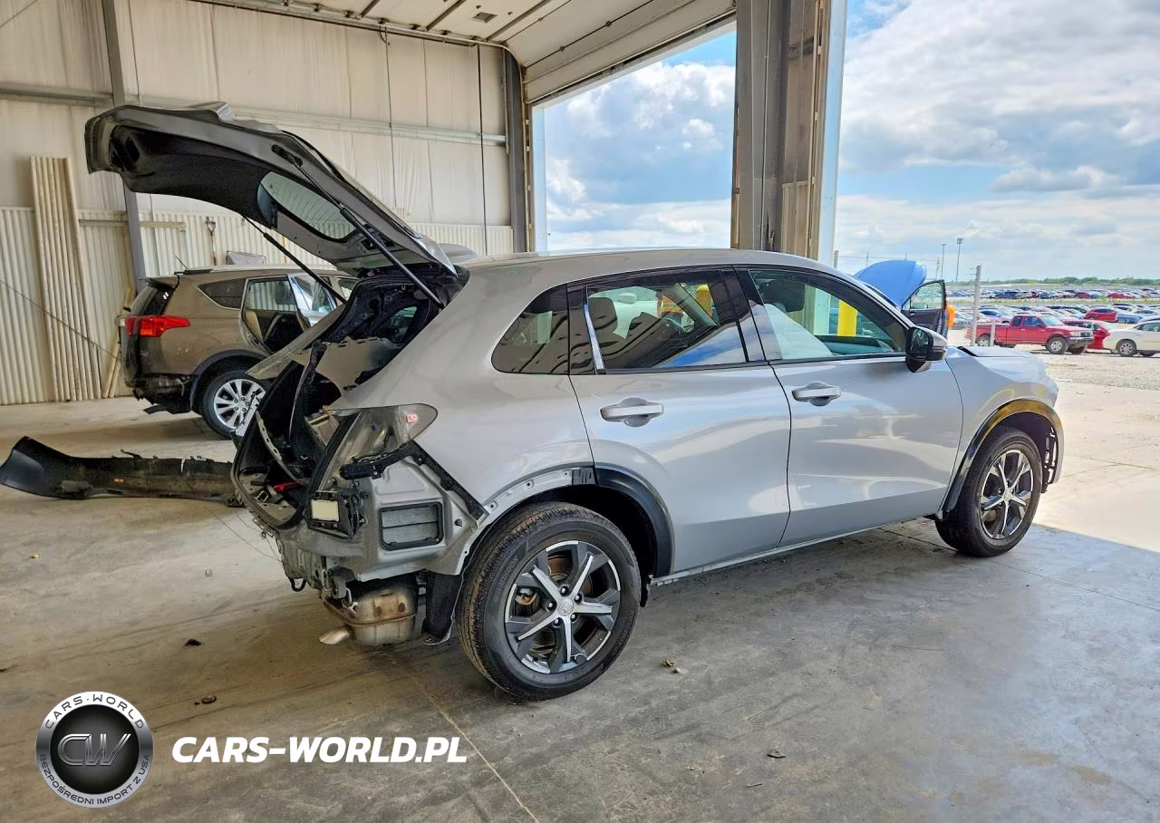 2025 Honda Hr-V Exl VIN:3CZRZ2H71SM740354 - 3