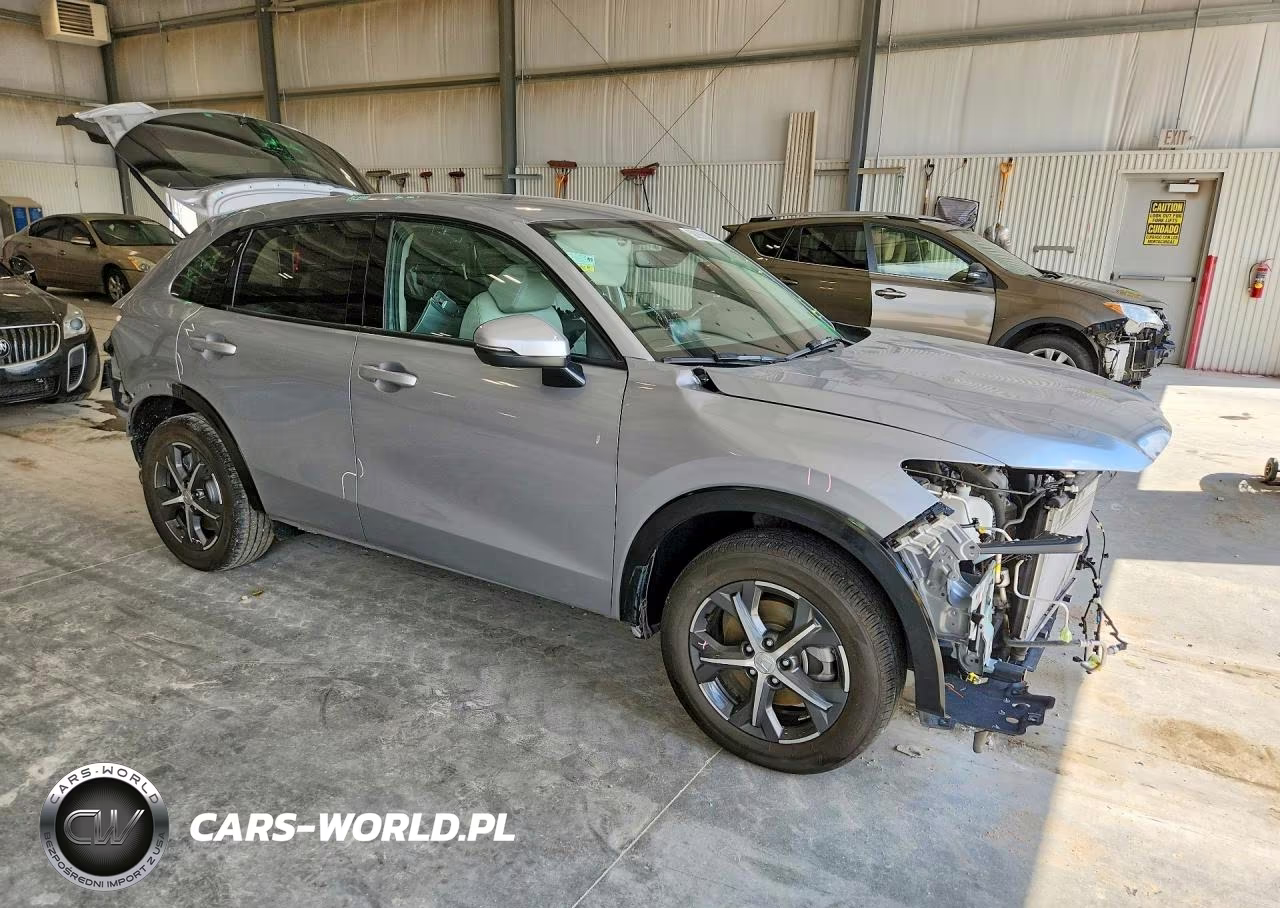 2025 Honda Hr-V Exl VIN:3CZRZ2H71SM740354 - 4