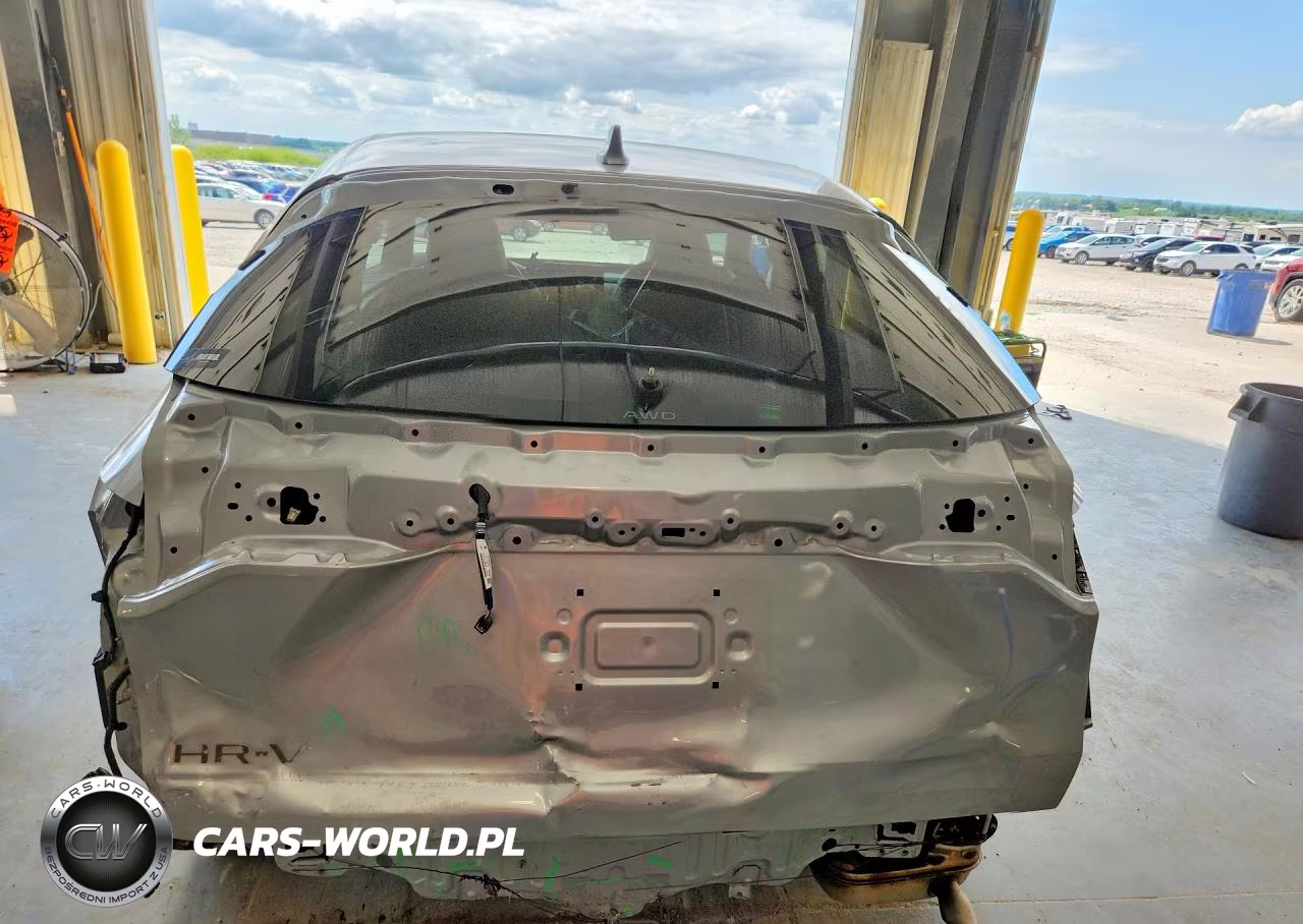 2025 Honda Hr-V Exl VIN:3CZRZ2H71SM740354 - 6