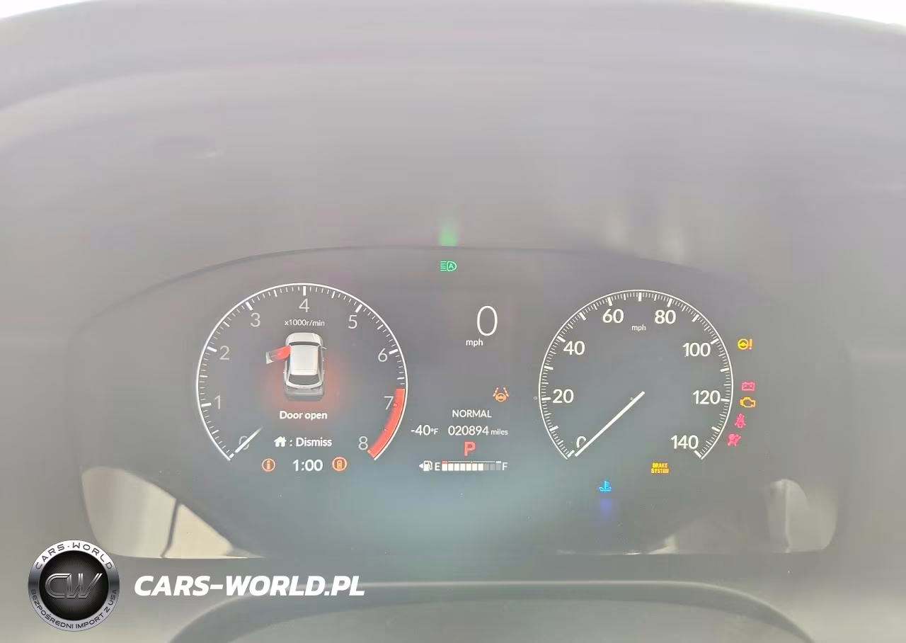 2025 Honda Hr-V Exl VIN:3CZRZ2H71SM740354 - 9