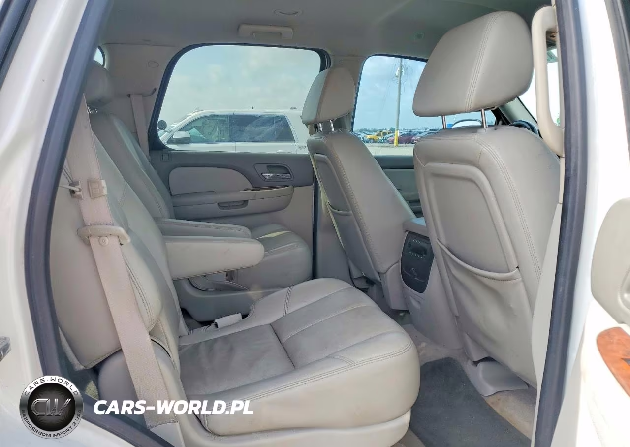 2008 Chevrolet Tahoe K1500 VIN:1GNFK13028R278113 - 11