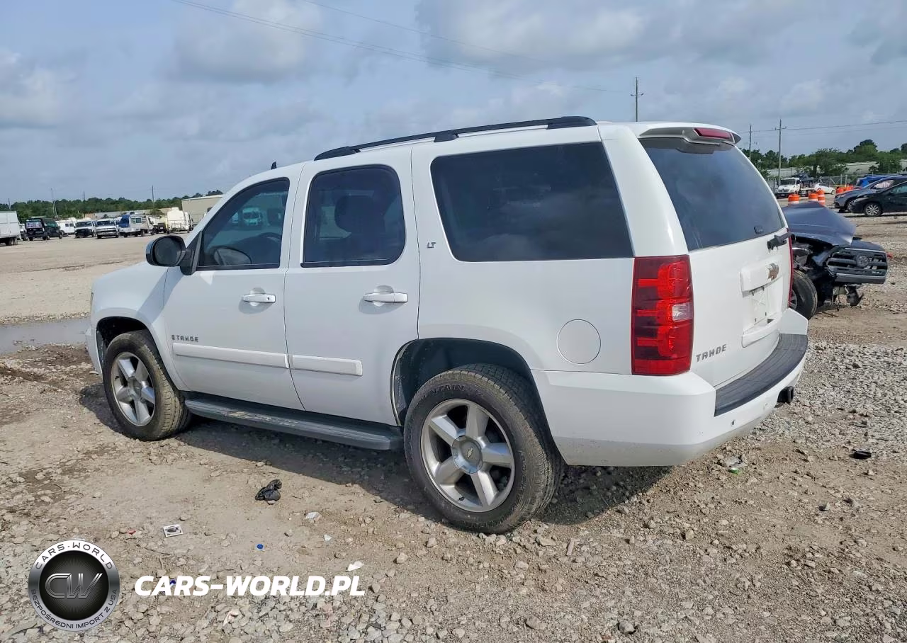 2008 Chevrolet Tahoe K1500 VIN:1GNFK13028R278113 - 2
