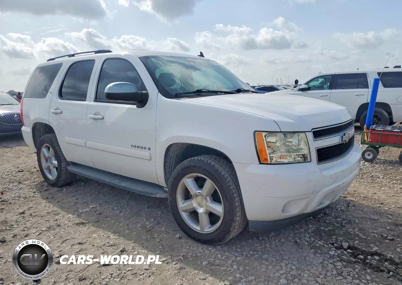 2008 Chevrolet Tahoe K1500 VIN:1GNFK13028R278113 - 4