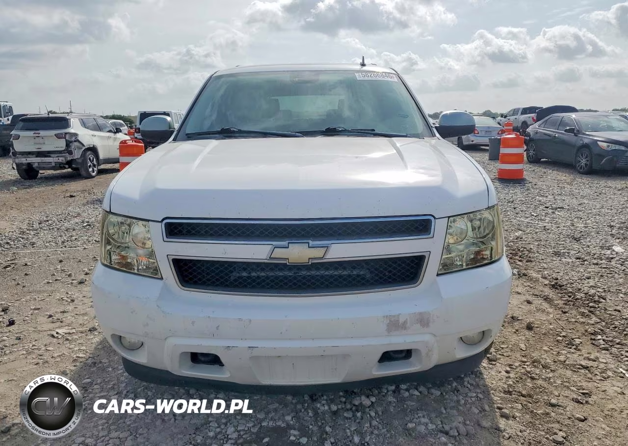 2008 Chevrolet Tahoe K1500 VIN:1GNFK13028R278113 - 5