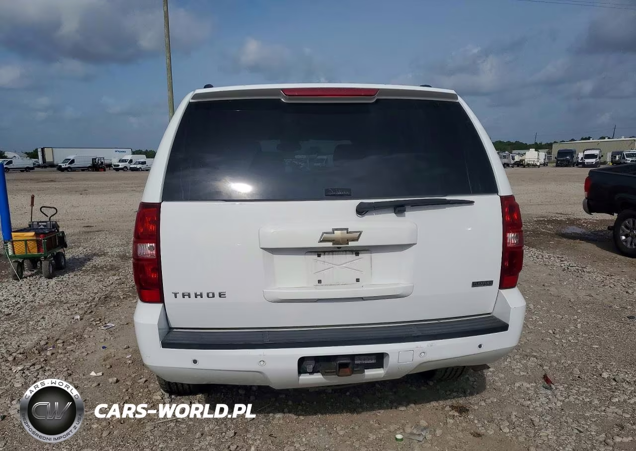 2008 Chevrolet Tahoe K1500 VIN:1GNFK13028R278113 - 6