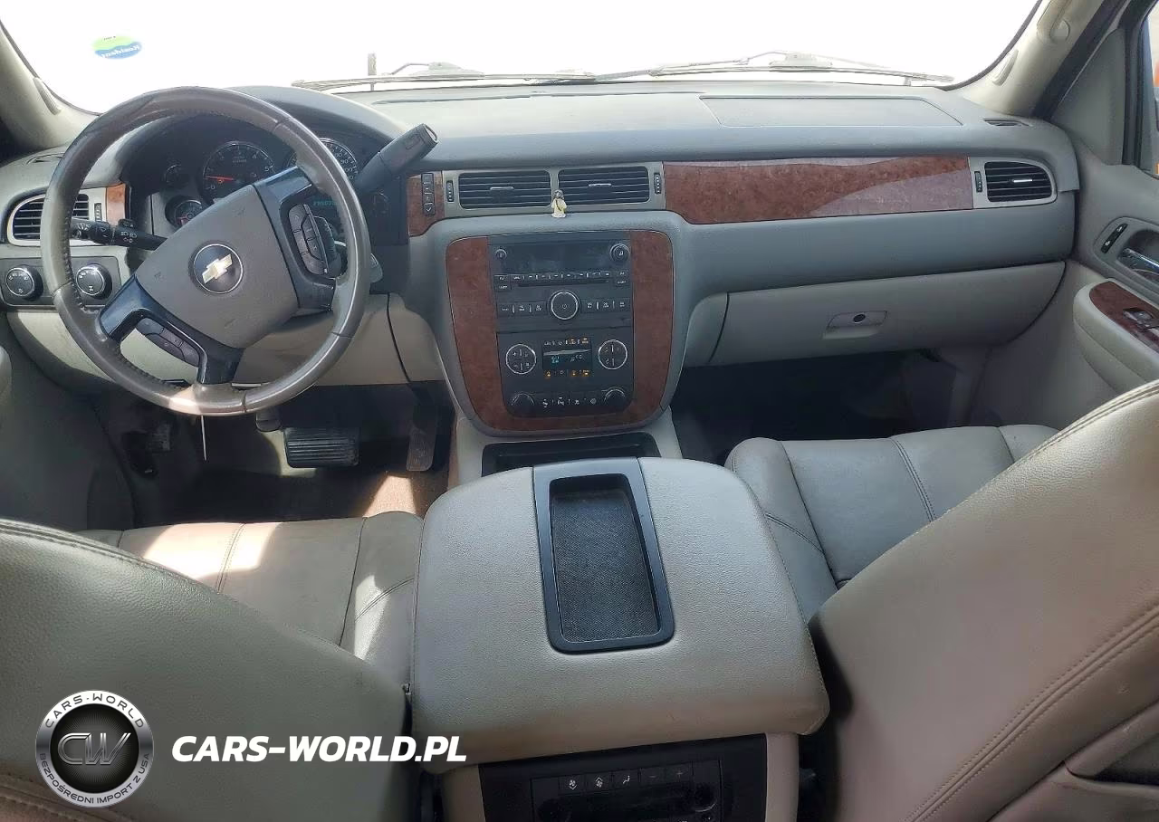 2008 Chevrolet Tahoe K1500 VIN:1GNFK13028R278113 - 8