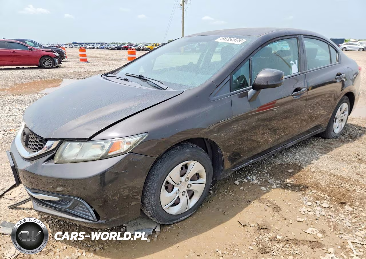 2013 Honda Civic Lx