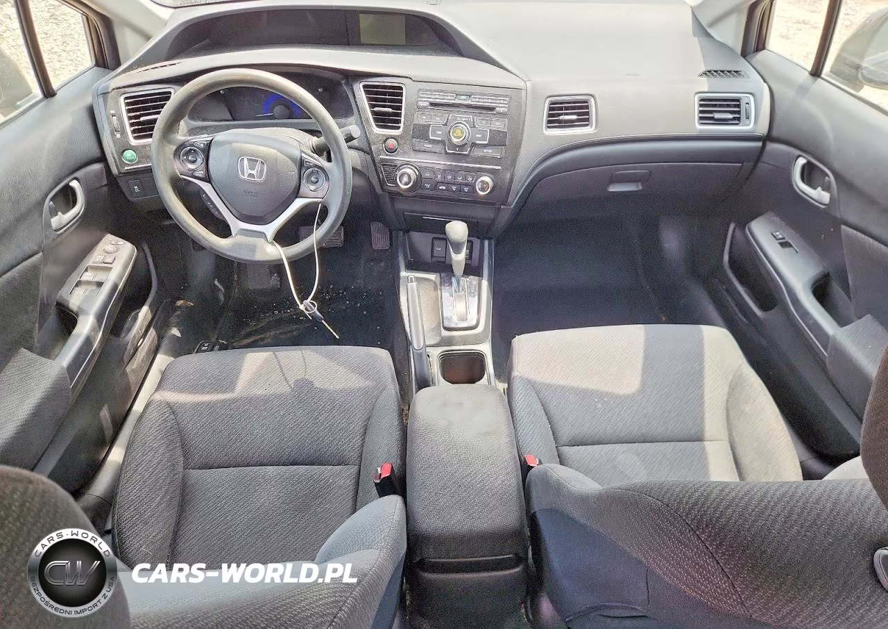 2013 Honda Civic Lx VIN:2HGFB2F5XDH586437 - 8
