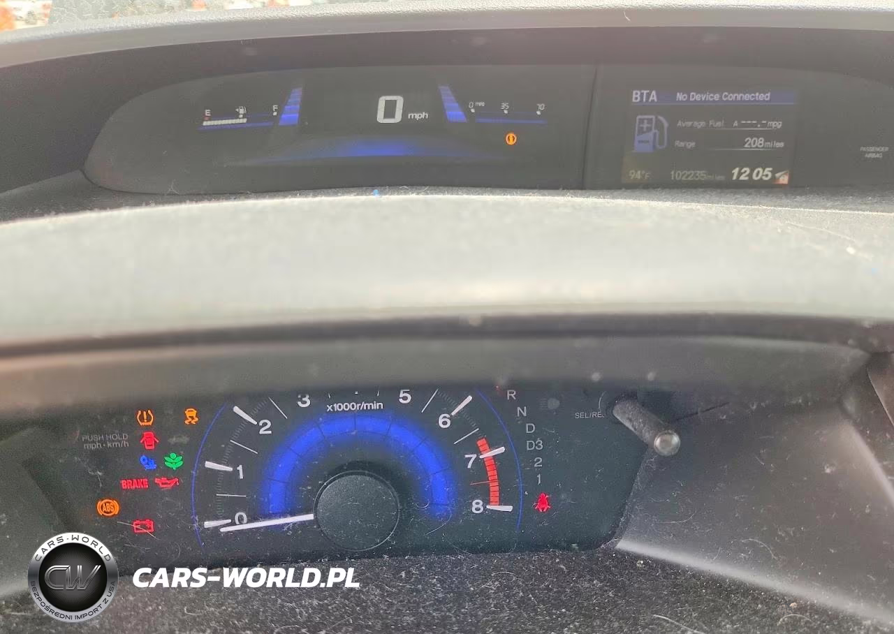 2013 Honda Civic Lx VIN:2HGFB2F5XDH586437 - 9