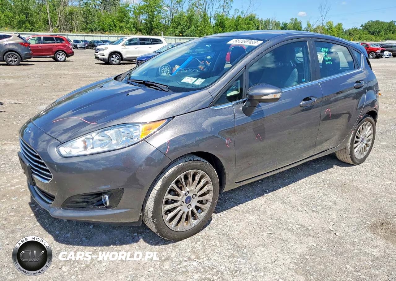 2016 Ford Fiesta Titanium – zdjęcie 1 z 13
