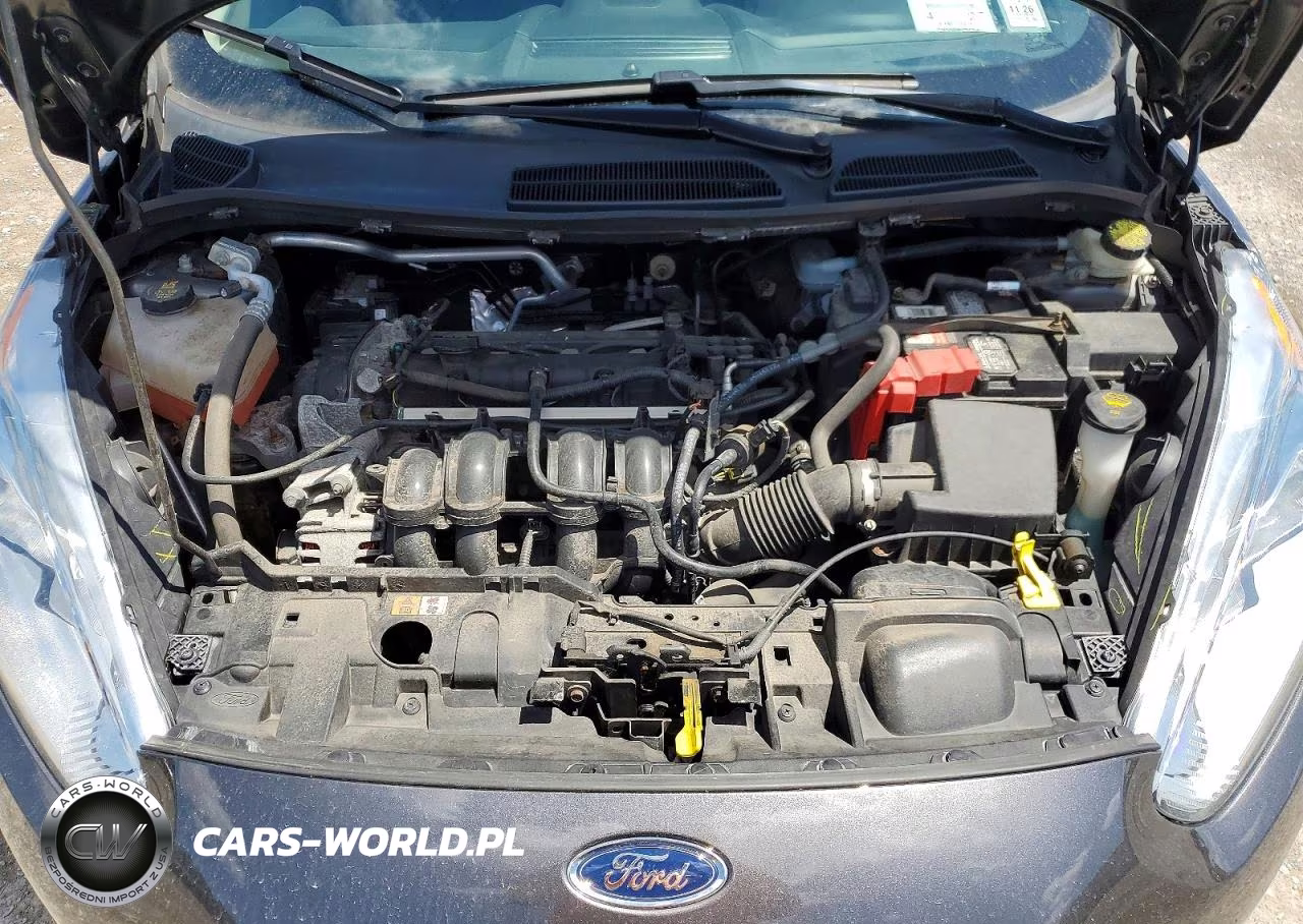 2016 Ford Fiesta Titanium VIN:3FADP4FJ1GM188335 - 11
