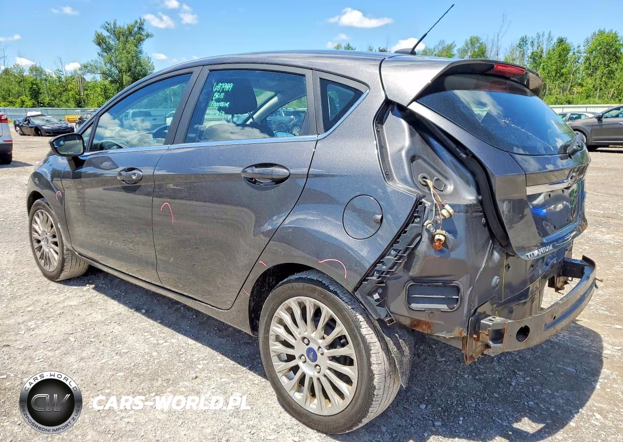 2016 Ford Fiesta Titanium VIN:3FADP4FJ1GM188335 - 2