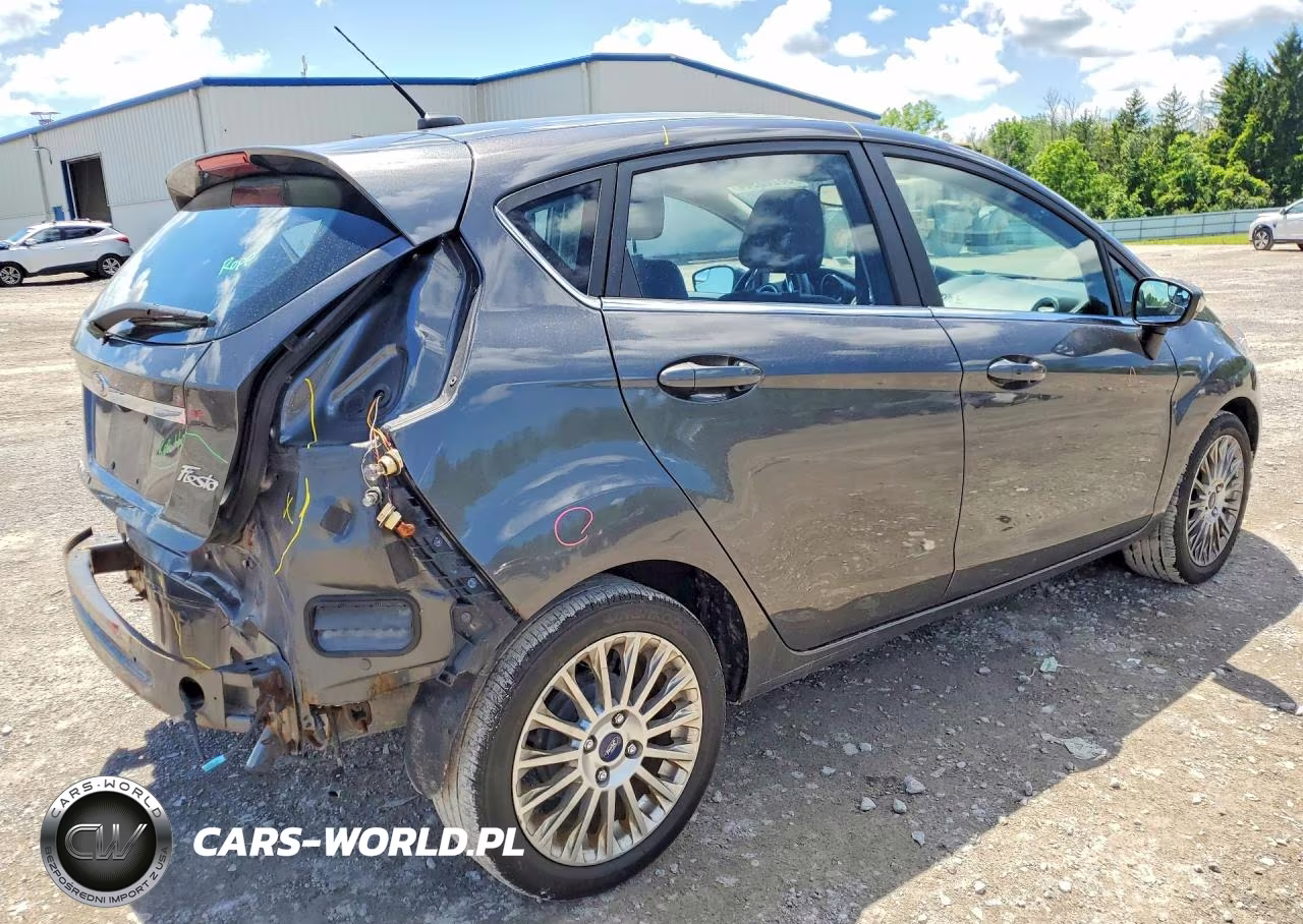 2016 Ford Fiesta Titanium VIN:3FADP4FJ1GM188335 - 3