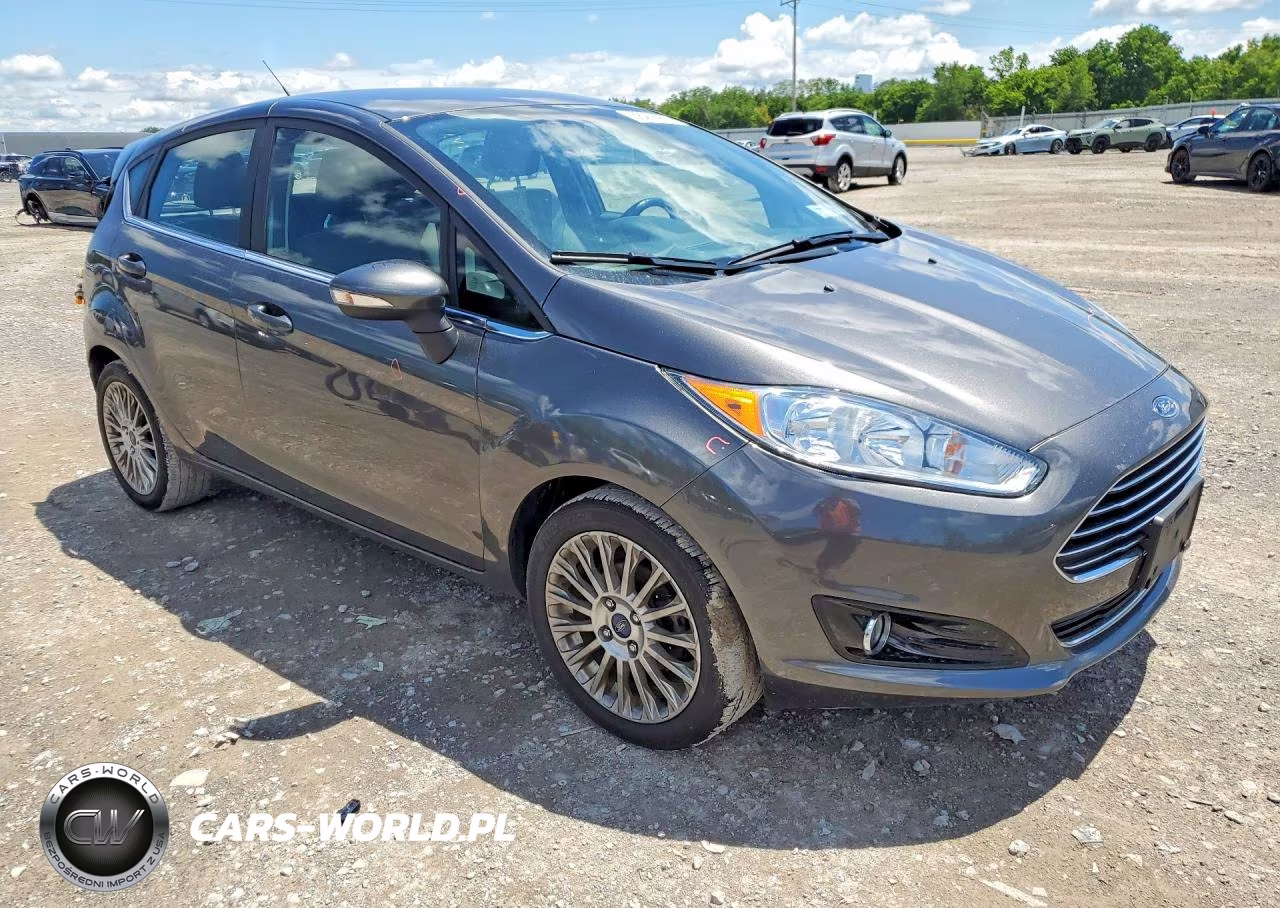 2016 Ford Fiesta Titanium VIN:3FADP4FJ1GM188335 - 4