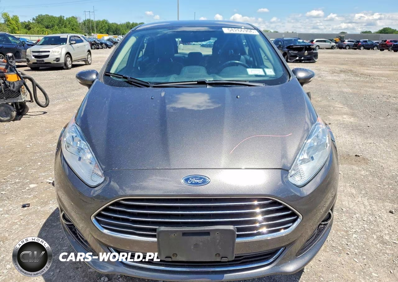 2016 Ford Fiesta Titanium VIN:3FADP4FJ1GM188335 - 5