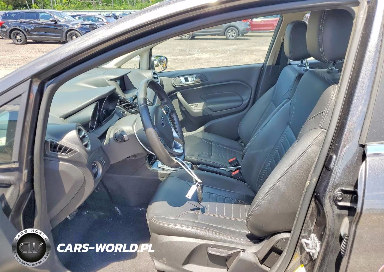 2016 Ford Fiesta Titanium VIN:3FADP4FJ1GM188335 - 7