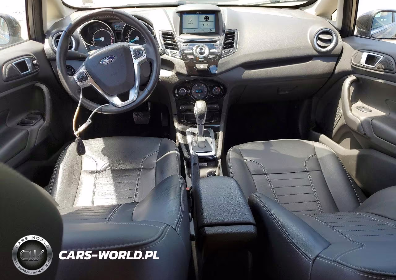 2016 Ford Fiesta Titanium VIN:3FADP4FJ1GM188335 - 8