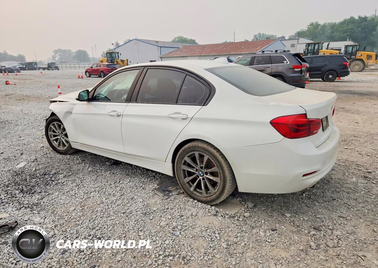 2018 BMW 320 I VIN:WBA8A9C50JK623147 - 2