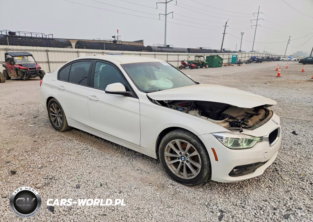 2018 BMW 320 I VIN:WBA8A9C50JK623147 - 4