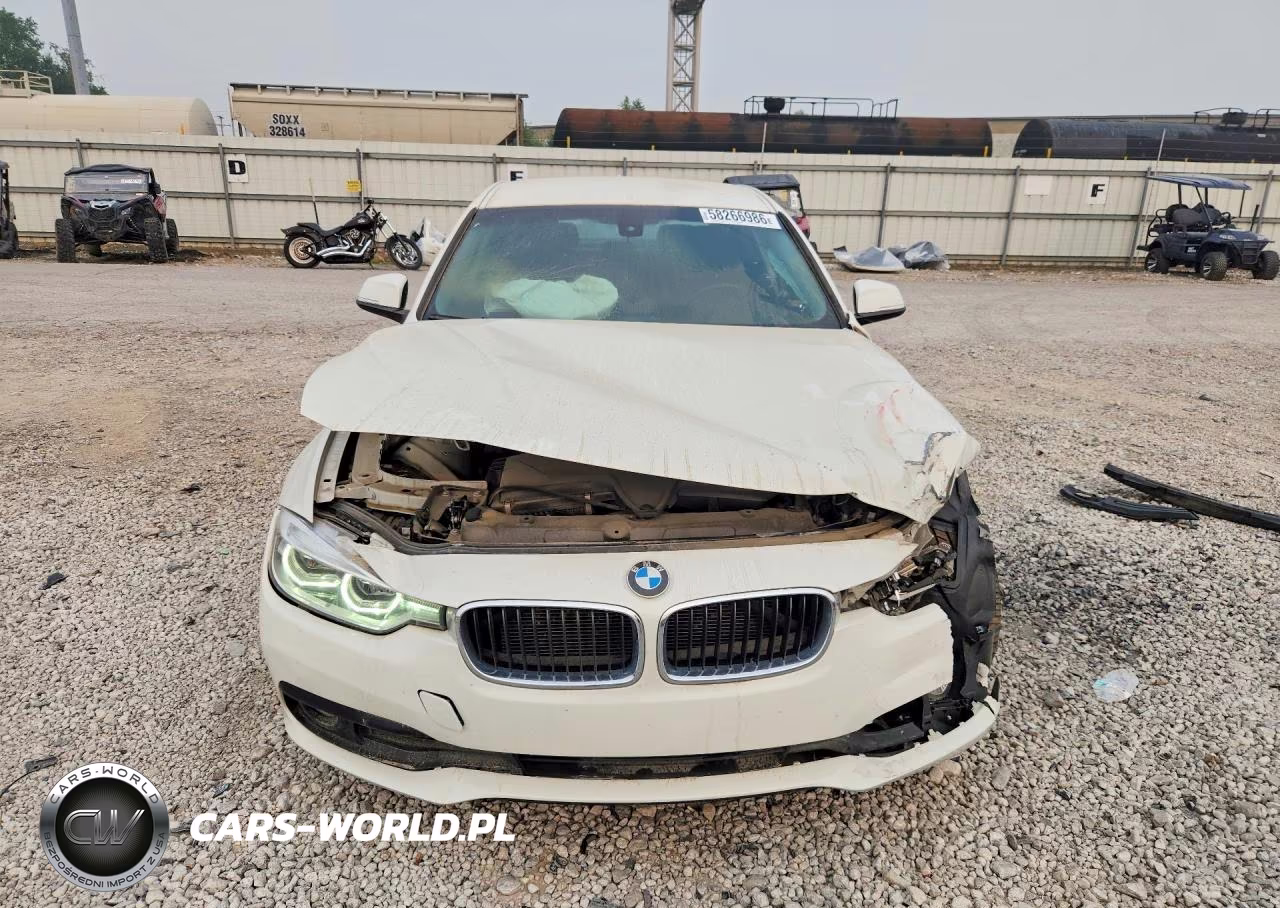 2018 BMW 320 I VIN:WBA8A9C50JK623147 - 5