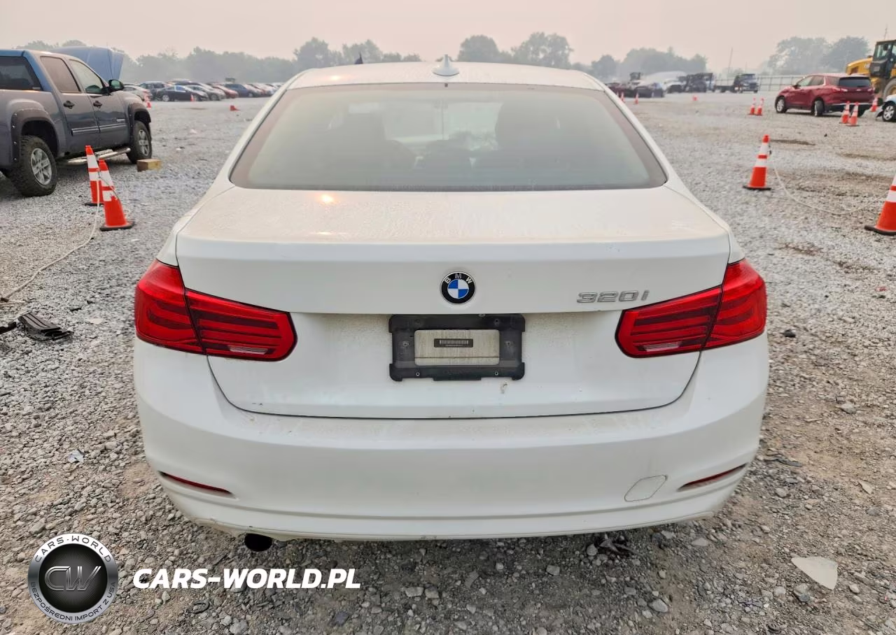 2018 BMW 320 I VIN:WBA8A9C50JK623147 - 6