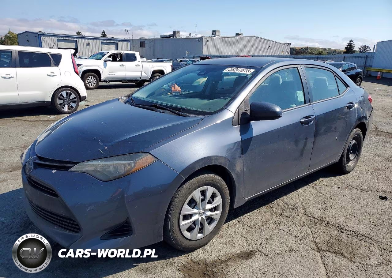 2017 Toyota Corolla Le Eco – zdjęcie 1 z 12