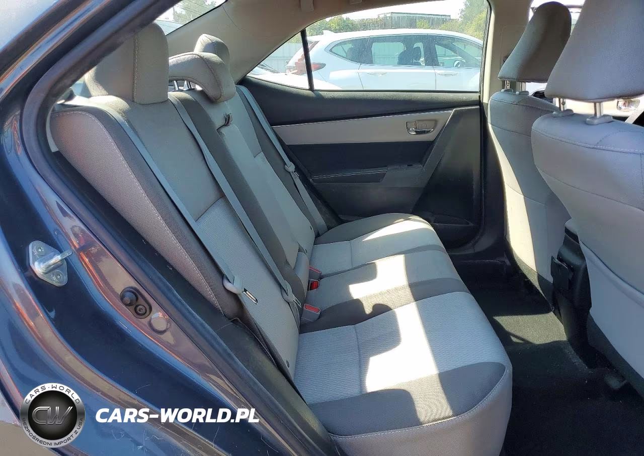 2017 Toyota Corolla Le Eco VIN:5YFBPRHE0HP687281 - 10