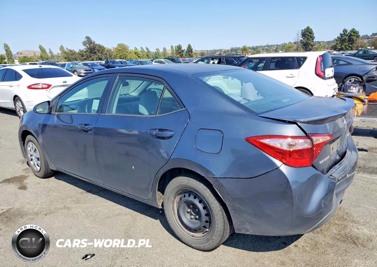 2017 Toyota Corolla Le Eco VIN:5YFBPRHE0HP687281 - 2