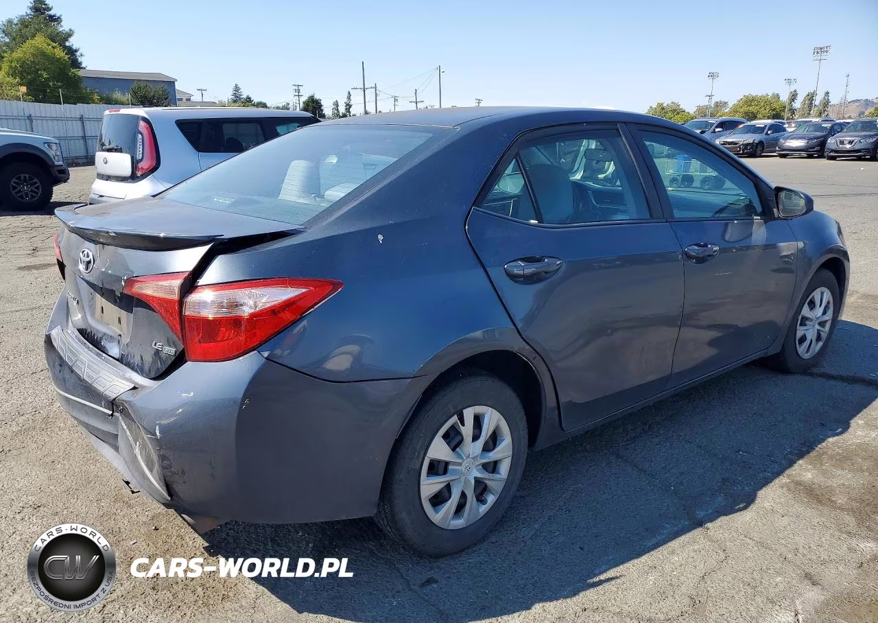 2017 Toyota Corolla Le Eco VIN:5YFBPRHE0HP687281 - 3