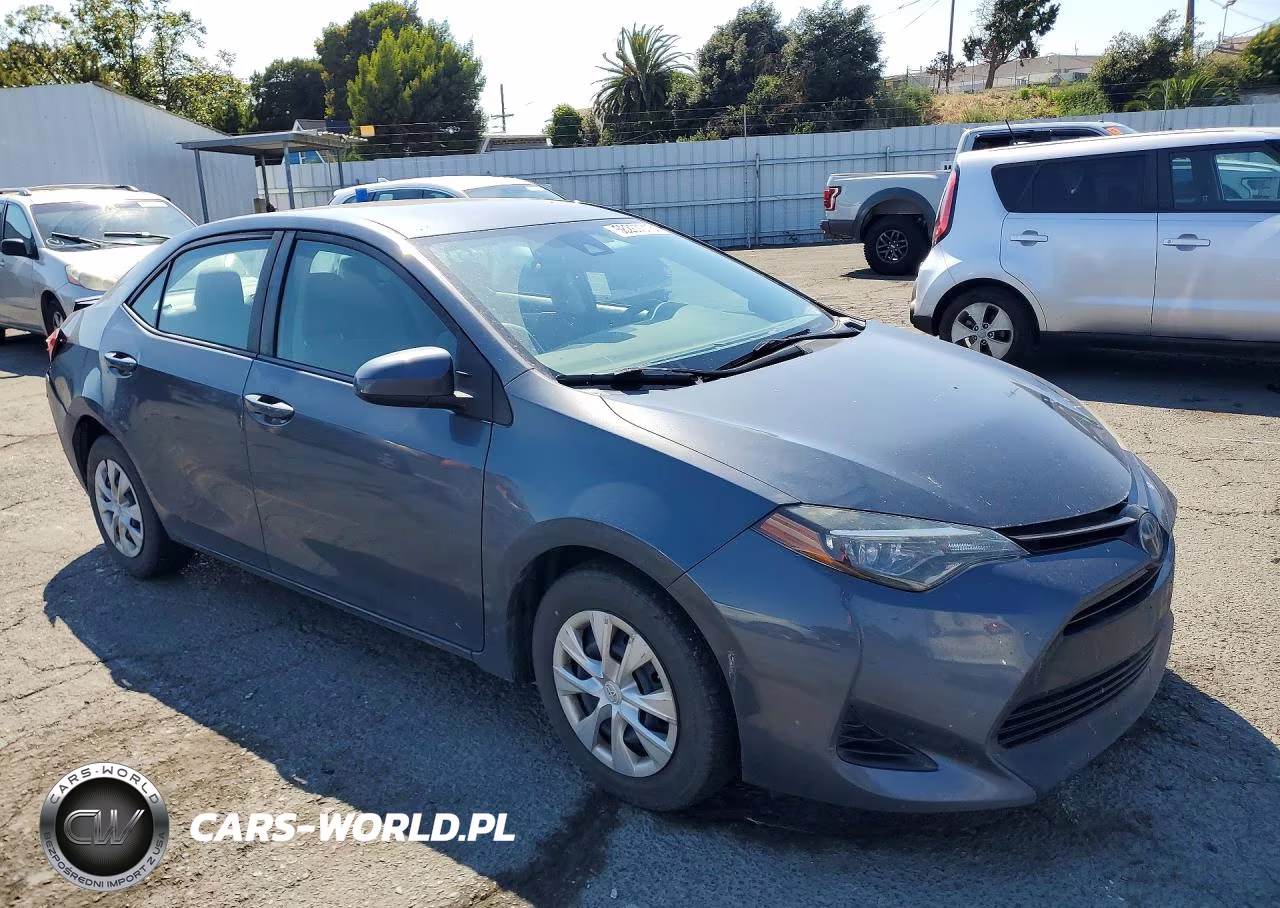2017 Toyota Corolla Le Eco VIN:5YFBPRHE0HP687281 - 4