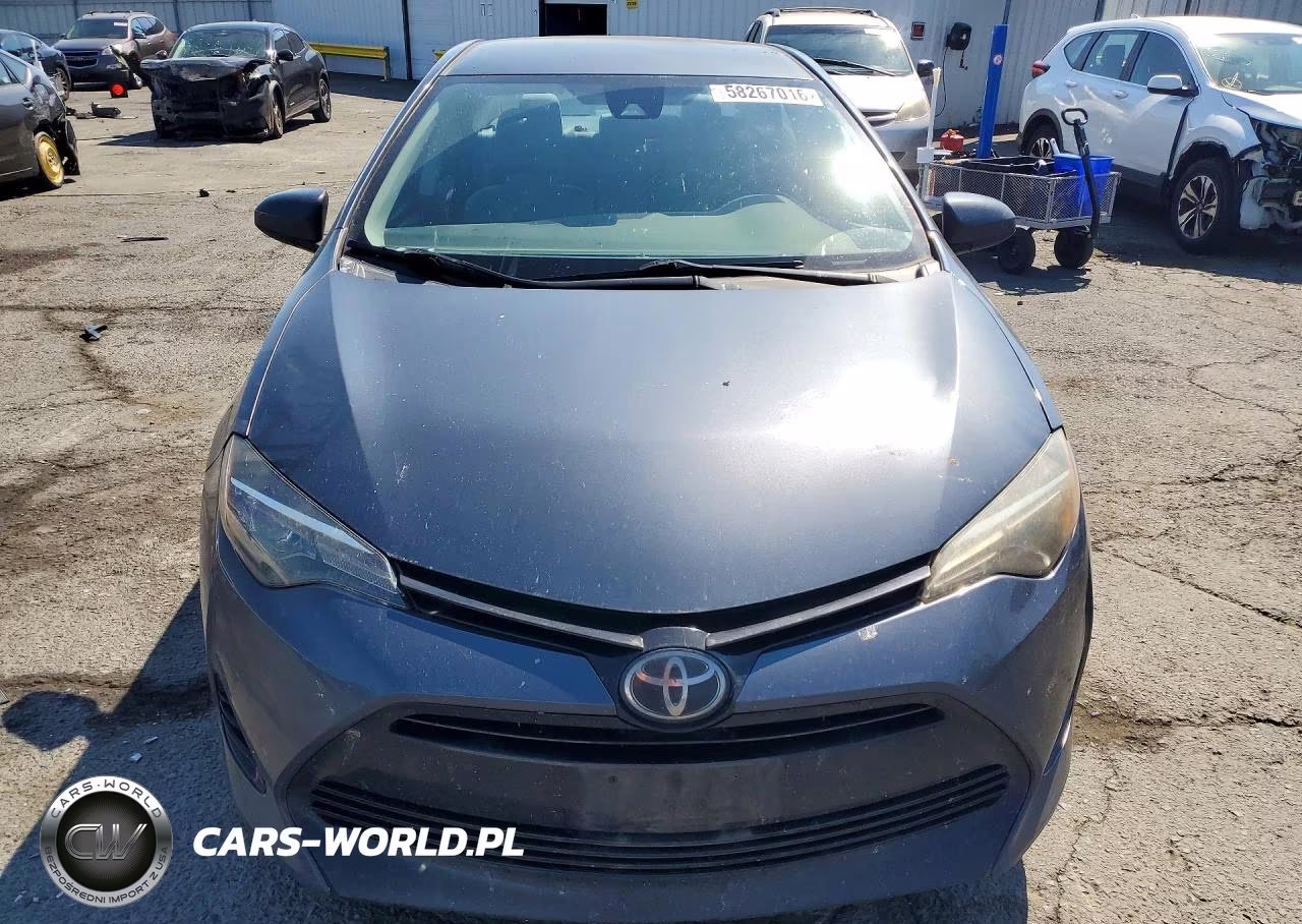 2017 Toyota Corolla Le Eco VIN:5YFBPRHE0HP687281 - 5