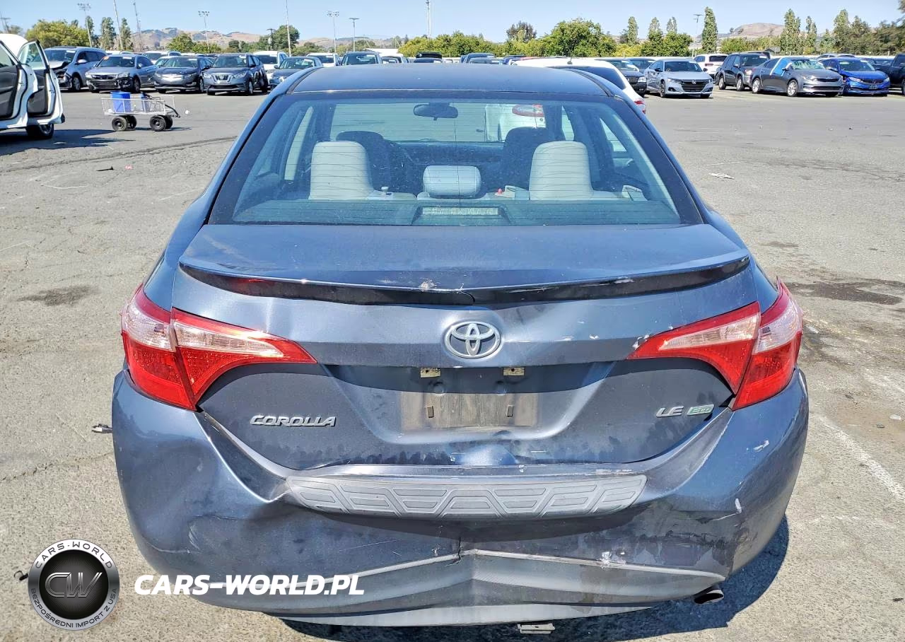 2017 Toyota Corolla Le Eco VIN:5YFBPRHE0HP687281 - 6