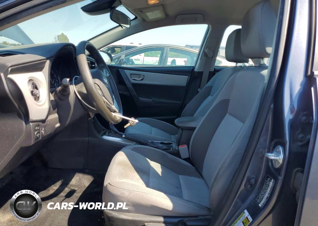 2017 Toyota Corolla Le Eco VIN:5YFBPRHE0HP687281 - 7