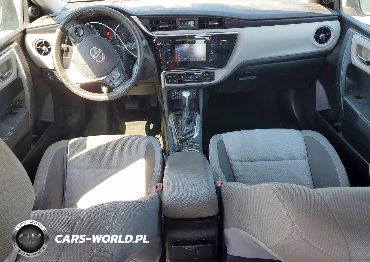 2017 Toyota Corolla Le Eco VIN:5YFBPRHE0HP687281 - 8