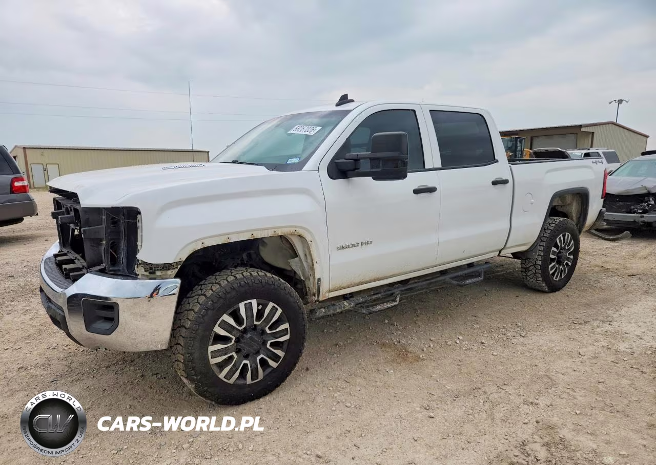 2015 GMC Sierra K2500 Heavy Duty – zdjęcie 1 z 13