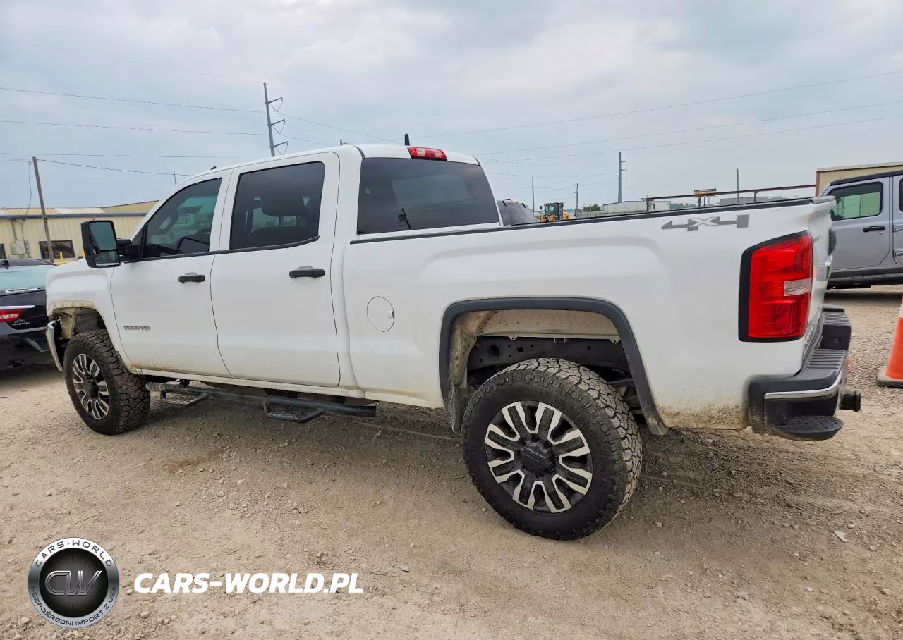 2015 GMC Sierra K2500 Heavy Duty VIN:1GT12XE85FF650387 - 2