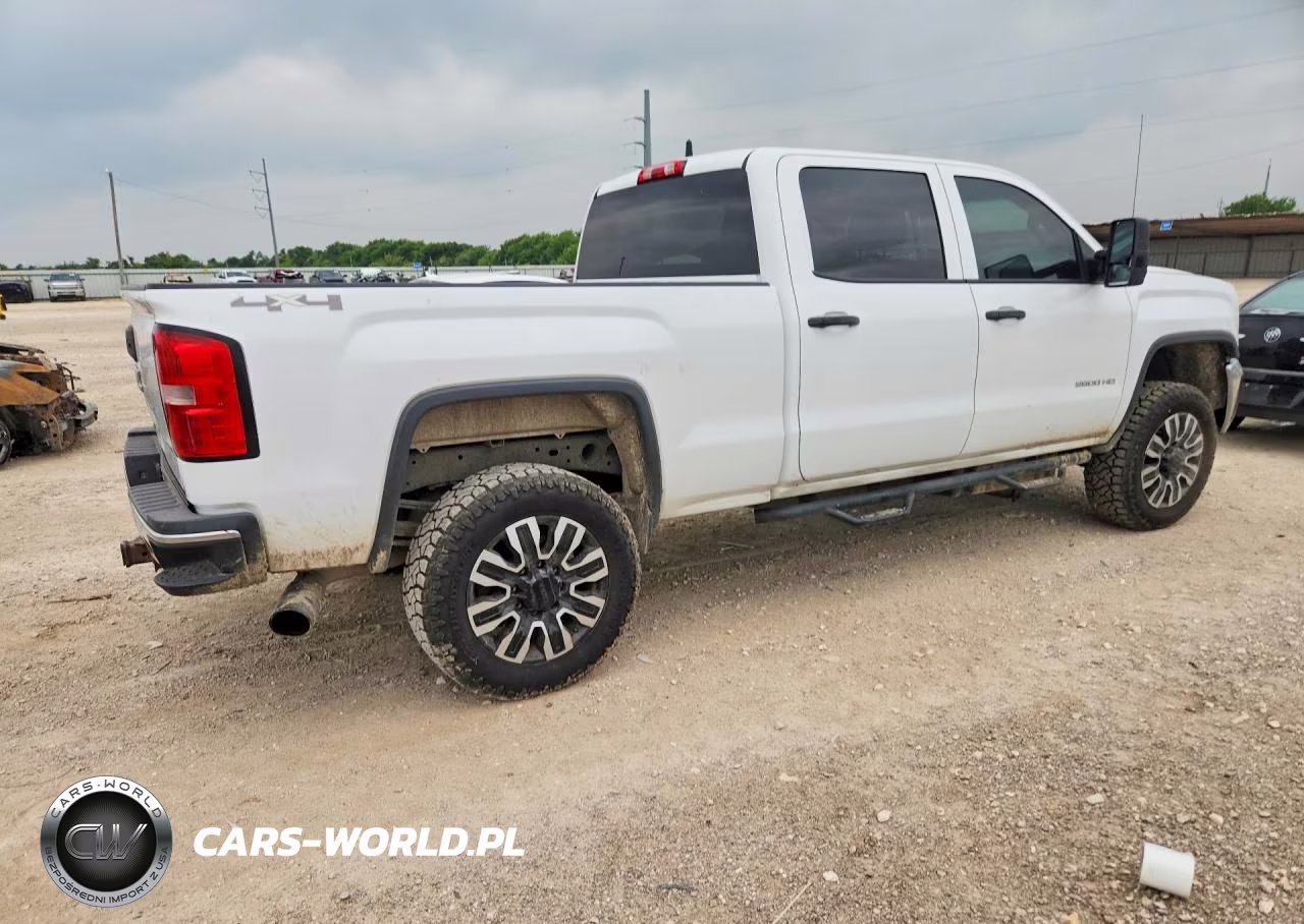 2015 GMC Sierra K2500 Heavy Duty VIN:1GT12XE85FF650387 - 3