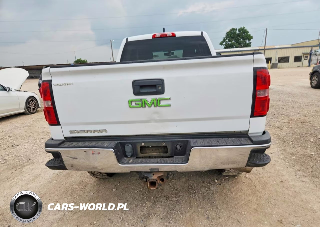 2015 GMC Sierra K2500 Heavy Duty VIN:1GT12XE85FF650387 - 6