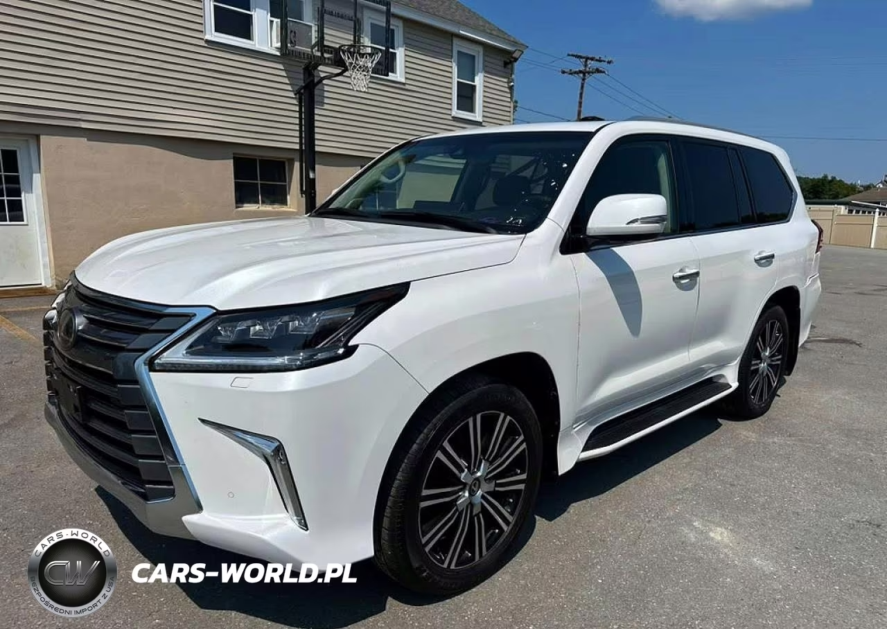 2019 Lexus Lx 570