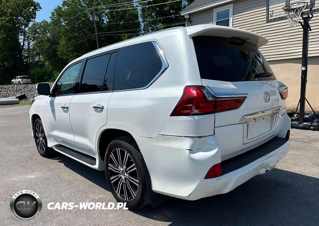 2019 Lexus Lx 570 VIN:JTJHY7AX3K4292851 - 2