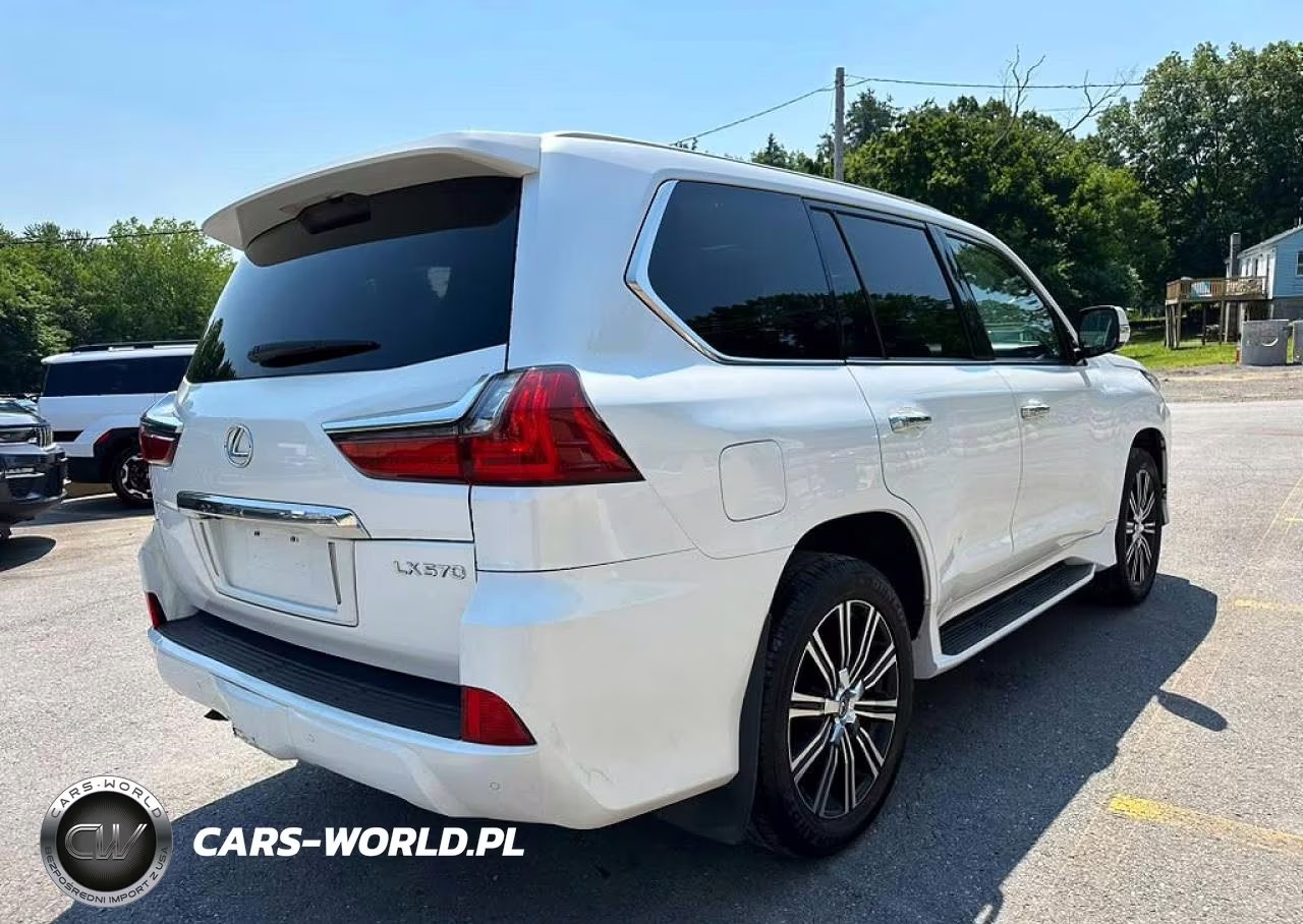 2019 Lexus Lx 570 VIN:JTJHY7AX3K4292851 - 3