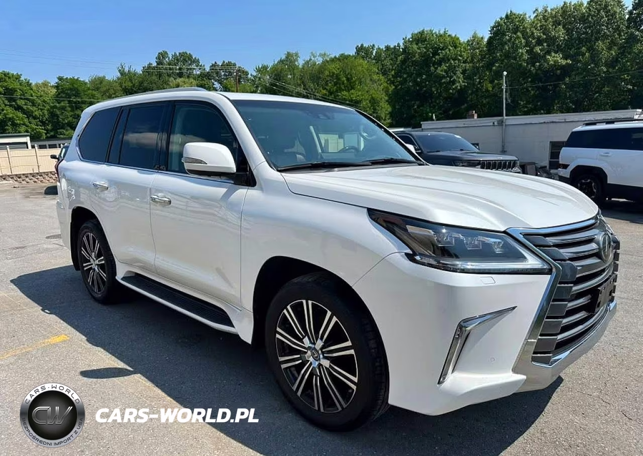 2019 Lexus Lx 570 VIN:JTJHY7AX3K4292851 - 4