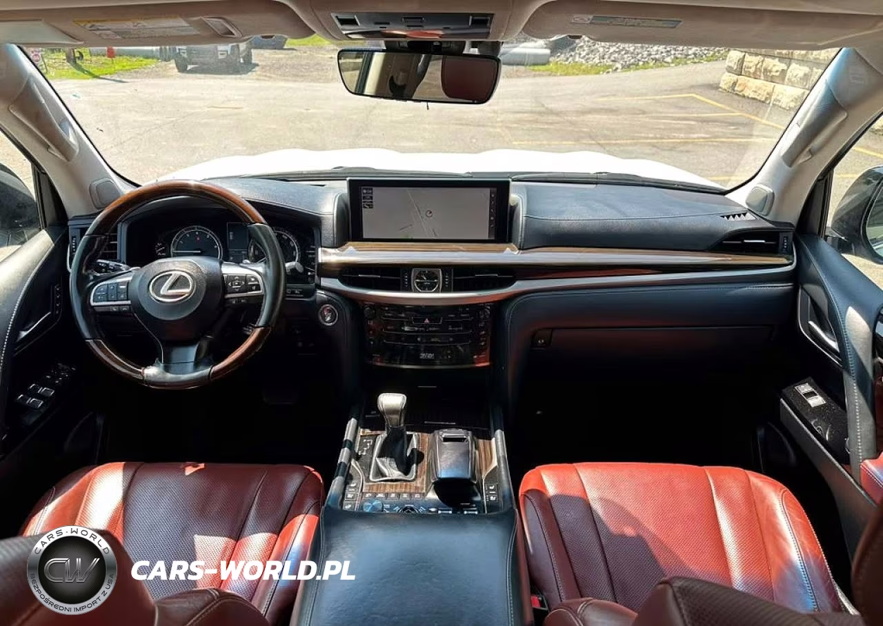 2019 Lexus Lx 570 VIN:JTJHY7AX3K4292851 - 5