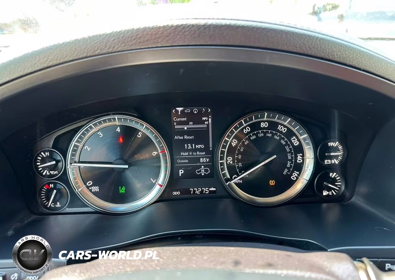 2019 Lexus Lx 570 VIN:JTJHY7AX3K4292851 - 6