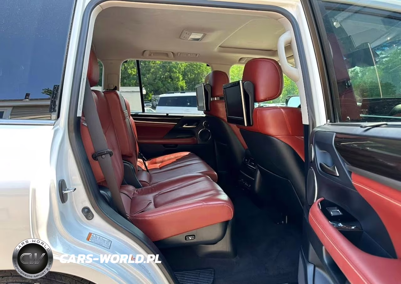 2019 Lexus Lx 570 VIN:JTJHY7AX3K4292851 - 7