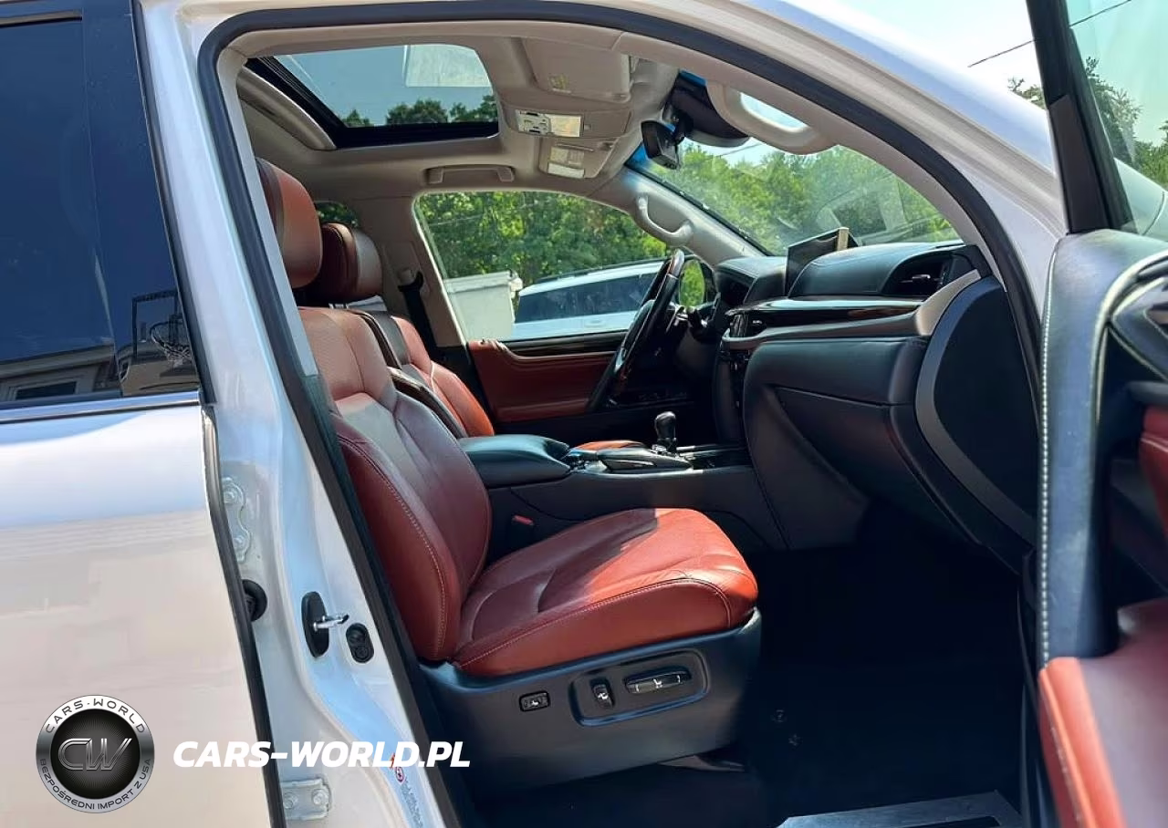 2019 Lexus Lx 570 VIN:JTJHY7AX3K4292851 - 8