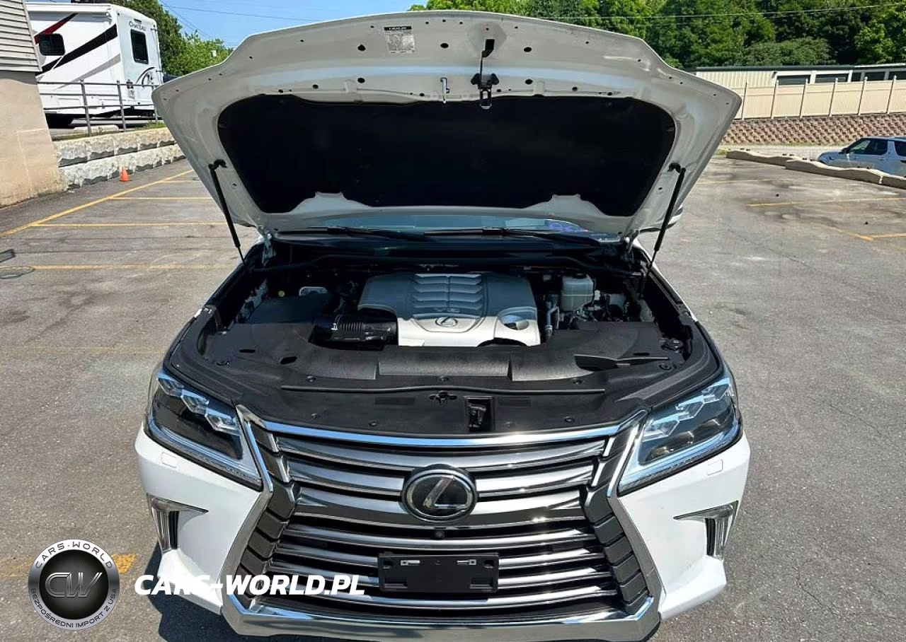 2019 Lexus Lx 570 VIN:JTJHY7AX3K4292851 - 9