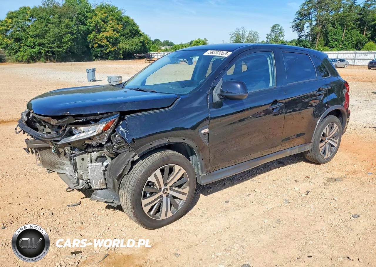 2022 Mitsubishi Outlander Sport Es – zdjęcie 1 z 14