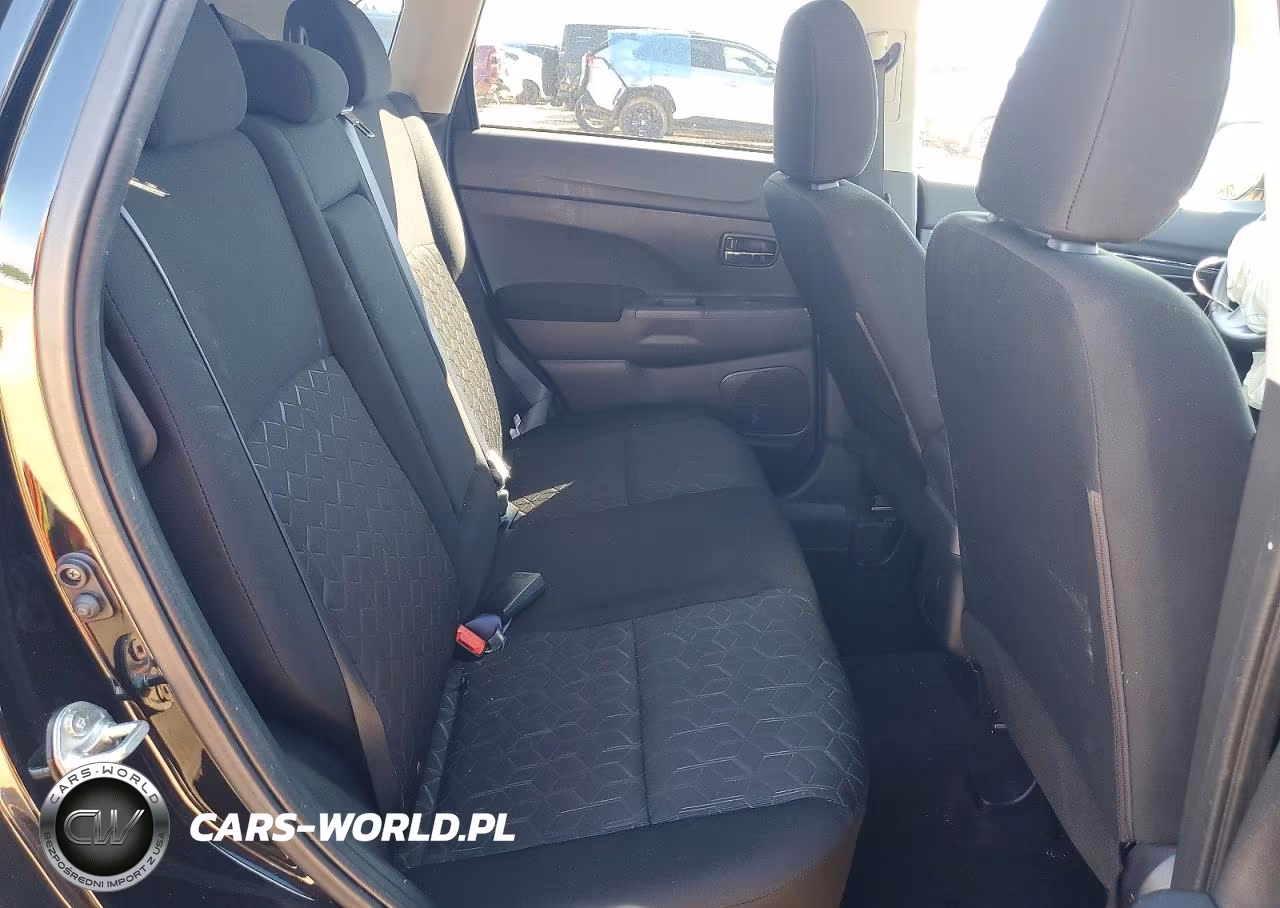 2022 Mitsubishi Outlander Sport Es VIN:JA4APUAU8NU000816 - 11